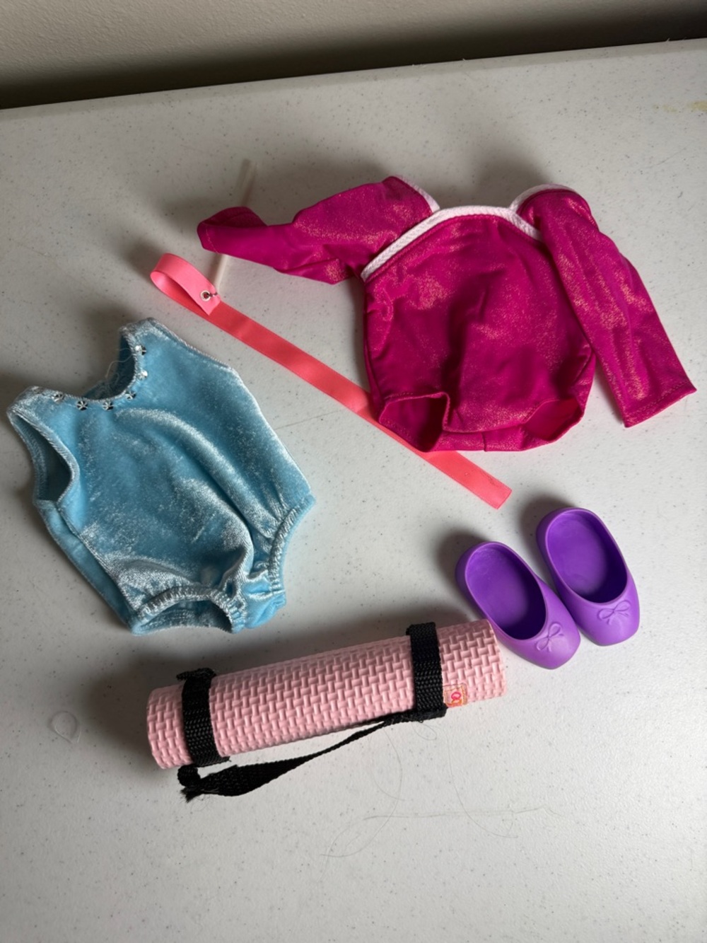 Our generation gymnastics and yoga lot